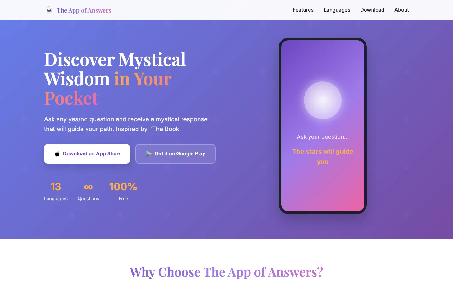 The App of Answers